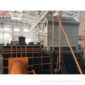 Hydraulic Scrap Metal Aluminum Steel Baling Compactor